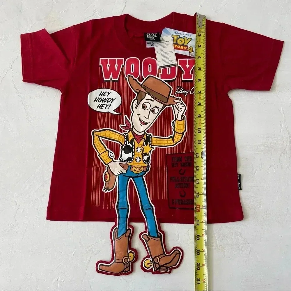 Toy Story Kids 3D Tshirt 4T Birthday Disneyland Outfit - Picture 6 of 8